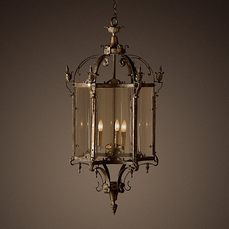 Люстра  19th Century Salerno Streetlight Pendant Lighting